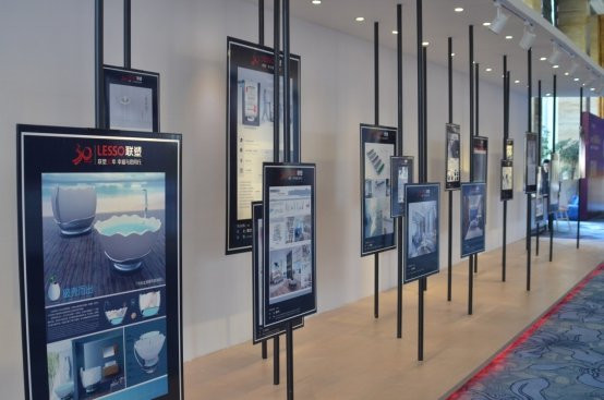 大賽獲獎作品展示墻 大賽獲獎作品展示墻